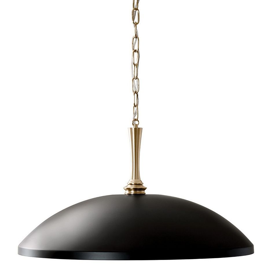 KL-DELAROSA-P-BK DELAROSA  Champagne Bronze /Black // подвесной E27 1х60  х   