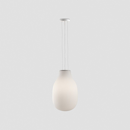 28300 ISABELLE matt white/opal// подвесной E27 LED 1х15  х  28300