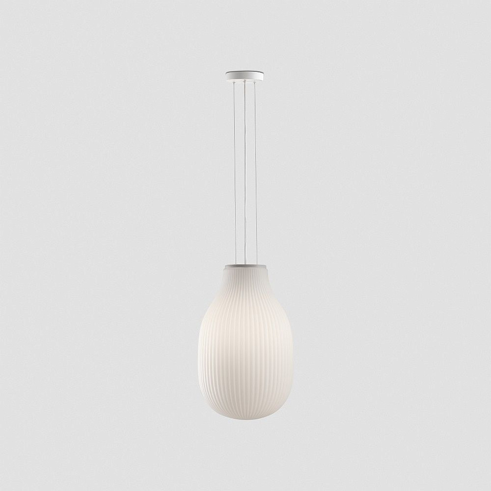 28300 ISABELLE matt white/opal// подвесной E27 LED 1х15  х   