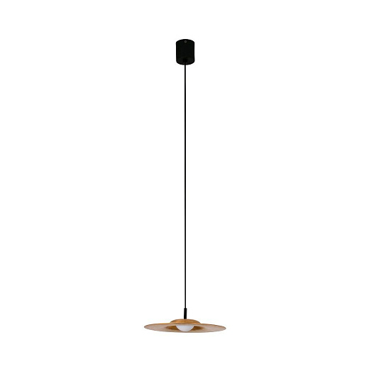 64224 COSMOS bronze/opal// подвесной LED 1х5  х  64224