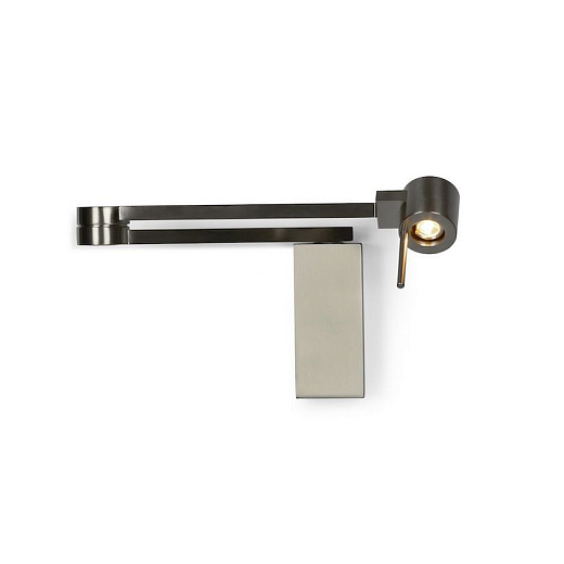 ACAM.001339 MANHATTAN Satin nickel/// настенный LED 1х3  х  ACAM.001339