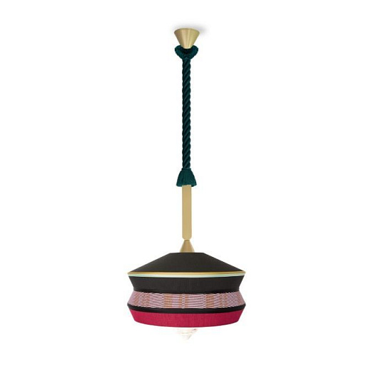 ACAM.002170_1 CALYPSO MATT GOLD/Black// подвесной E27 1х12  х  ACAM.002170_1