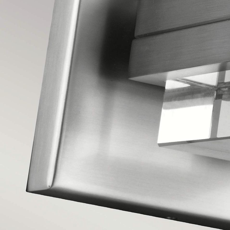 FE-MADDISON1BATH MADDISON Satin Nickel/Crystal/Opal// настенный G9 LED 1х3.5  х   