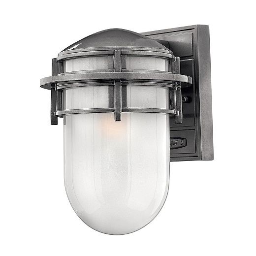 HK-REEF-SM-HE REEF Hematite /Etched Glass // настенный  х  х  HK-REEF-SM-HE