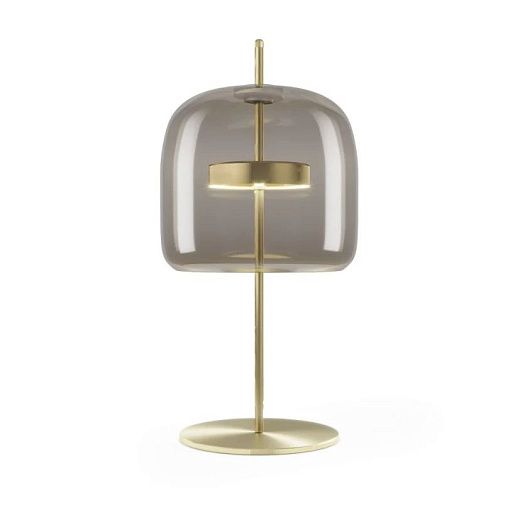 JUBE LT P FU/TR OS JUBE matt gold/smoky transparent// настольный LED 3000K 1х13  х  JUBE LT P FU/TR OS