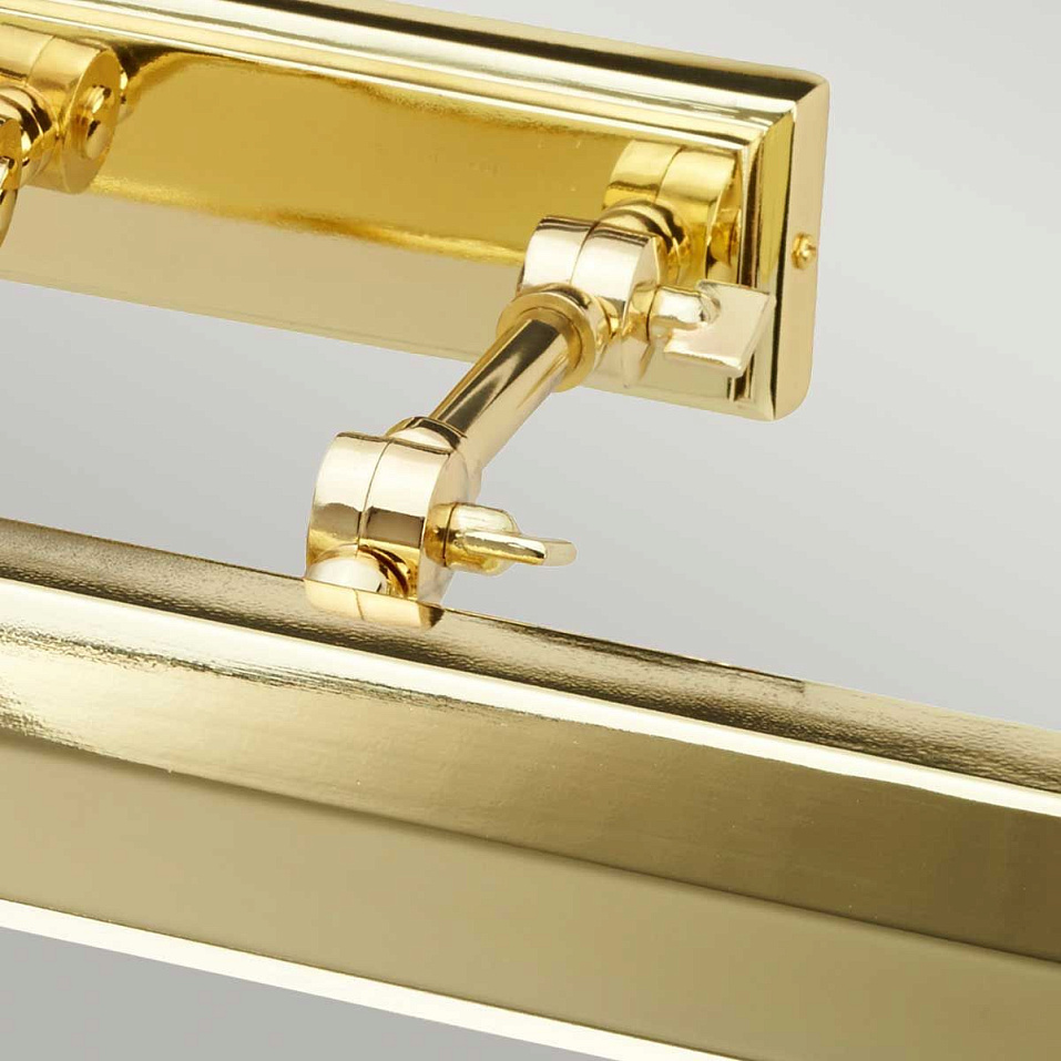 CHAWTON-PLL-PB CHAWTON Polished Brass/Polished Brass// подсветка для картин E14 4х40  х   
