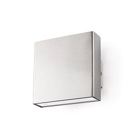 70405 KAULA 100 Inox///Opal настенный LED 2х4.5  х  70405
