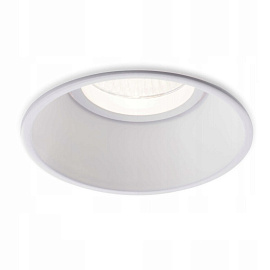 3161.01.RF.WH-WH (3161.09GU) KONI white/// встраиваемый GU10 1х50  х  3161.01.RF.WH-WH (3161.09GU)