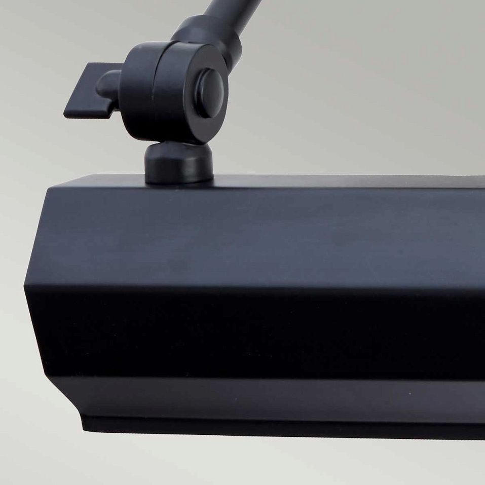 CHAWTON-PLS-BLK CHAWTON Black/Black// подсветка для картин E14 1х40  х   