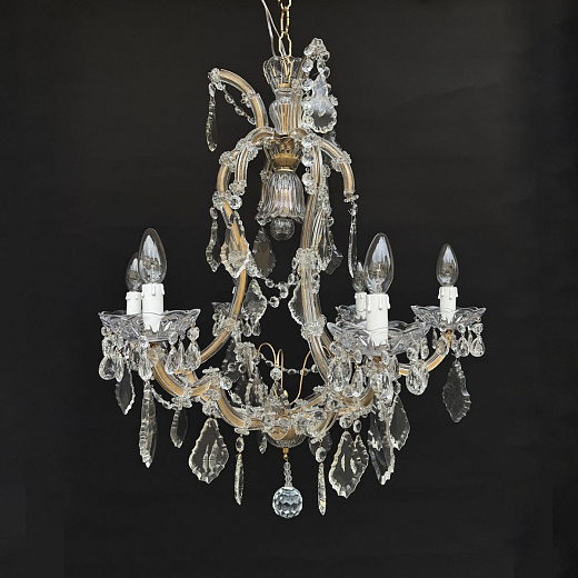 00/24/01/RIF01-7  цвет основания "состаренное золото"/// подвесной E14 6х40 E27 1х40  00/24/01/RIF01-7