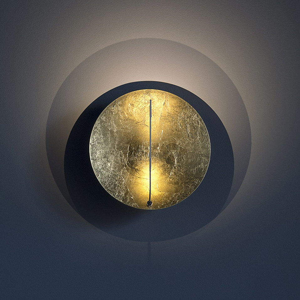 LNW30G LUNA GOLD/COOPER STICK// настенный LED 2х  х   