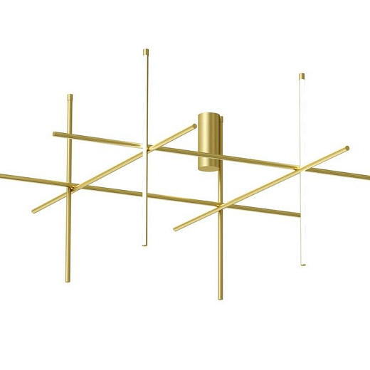 F1856044 COORDINATES champagne///white потолочный LED 1х157  х  F1856044