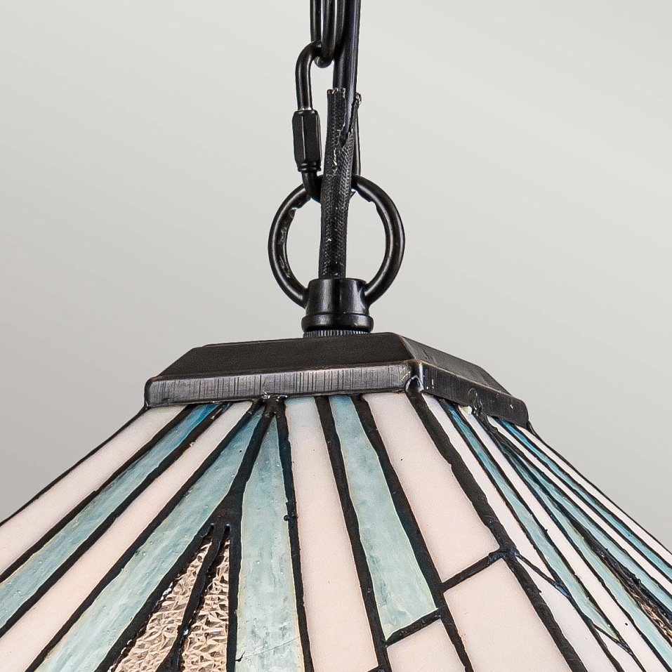 TF-ALDERLEY-P Alderley Vintage Bronze/Brass/Mixed Colours// подвесной E27 1х60  х   
