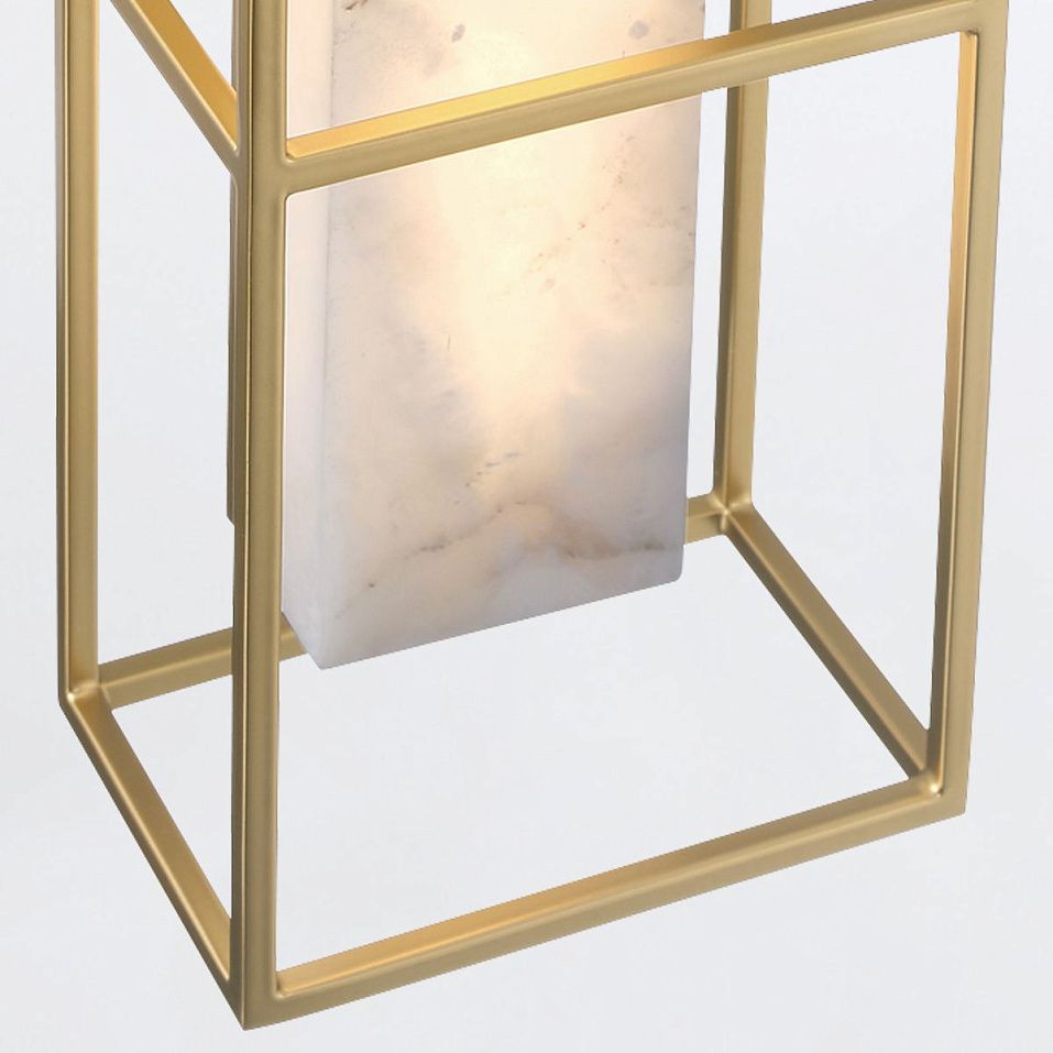 QN-BLAKLEY-M-BG BLAKLEY Brushed Gold/Beige// настенный LED 1х13  х   