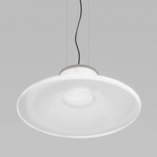 INCANTO SP BC/SF NNS INCANTO black nickel/white светильник подвесной LED 2700K 1х15  х  INCANTO SP BC/SF NNS