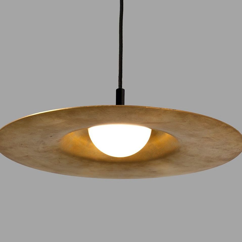 64224 COSMOS bronze/opal// подвесной LED 1х5  х   