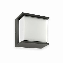 71274 HIKARI Dark grey/Opal// настенный LED 1х10  х  71274