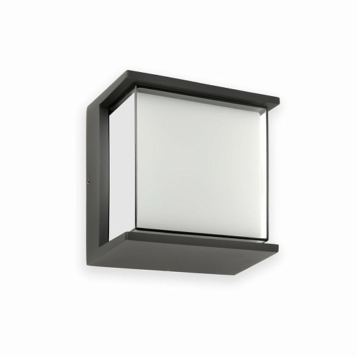 71274 HIKARI Dark grey/Opal// настенный LED 1х10  х  71274