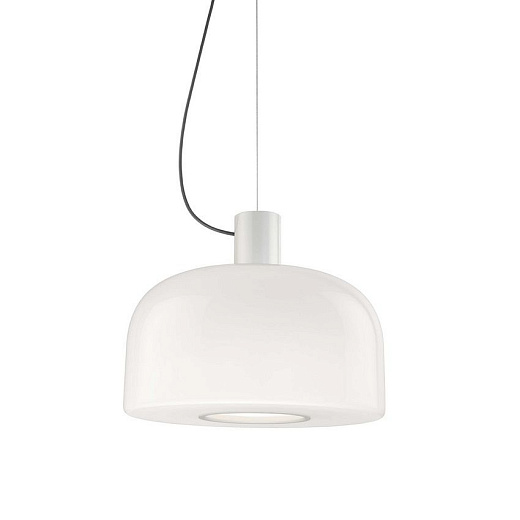 F1081009 BELLHOP GLASS WHITE/WHITE// подвесной LED 1х30  х  F1081009