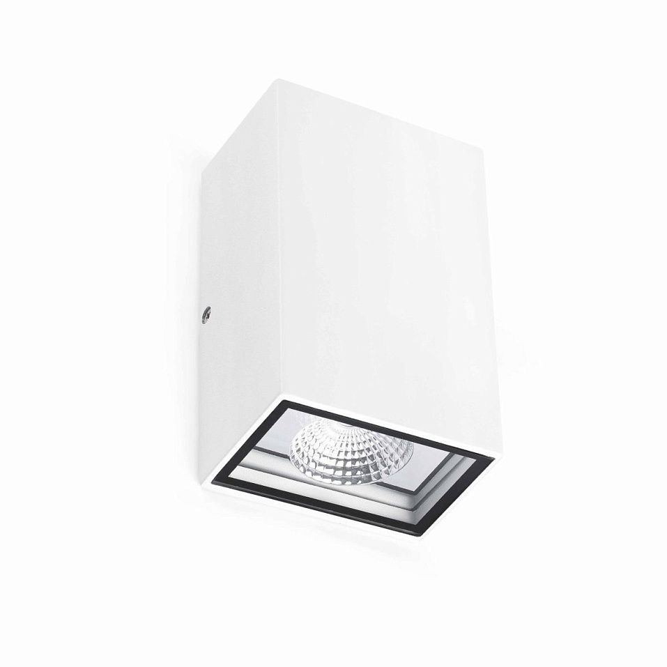 70813 LING Matt White///Transparent настенный LED 2х3  х   