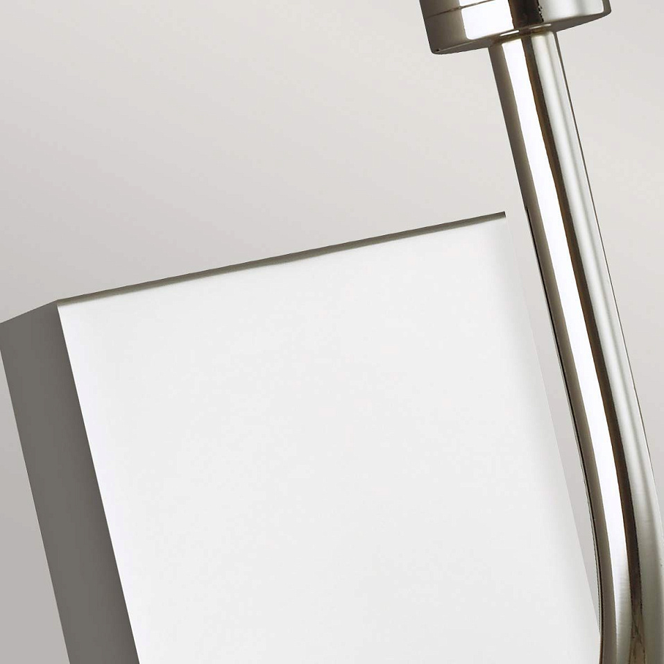 FE-BRIANNA1-PN BRIANNA Polished Nickel /white// настенный E14 1х40  х   