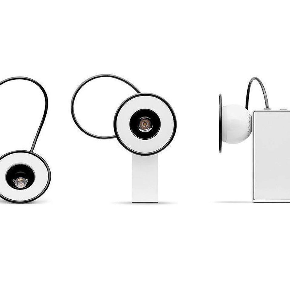 9285 MINIBOX 1981 WHITE/// настольный LED 1х10  х   