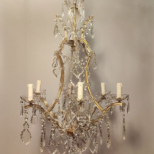 00/25/43/RIF43-2  цвет основания "состаренное золото"/// подвесной E14 6х40  х  00/25/43/RIF43-2