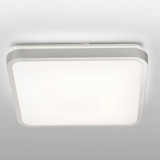 63395  никель/Opal светильник потолочный LED 3000K 1х30  х  63395