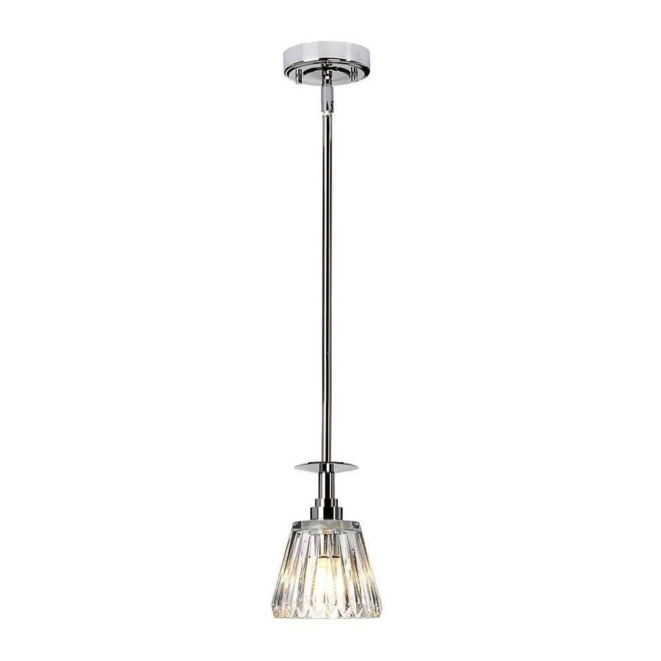 BATH-AGATHA1P-PC AGATHA полированный никель/прозрачный// подвесной G9 LED 1х3.5  х