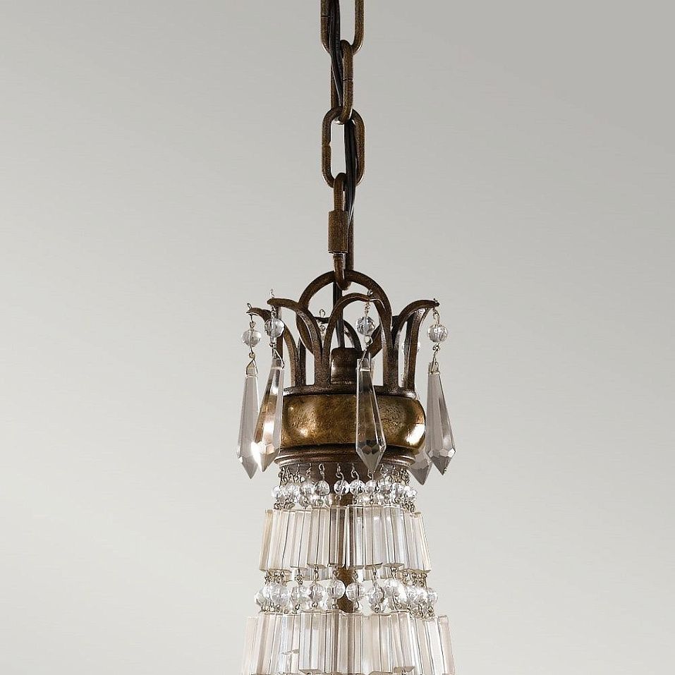 FE-BELLINI4 BELLINI Oxidized Bronze/British Bronze/// подвесной E14 4х60  х   