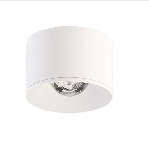 A2511001WT PUCK white///transparent потолочный LED 1х9,5  х  A2511001WT
