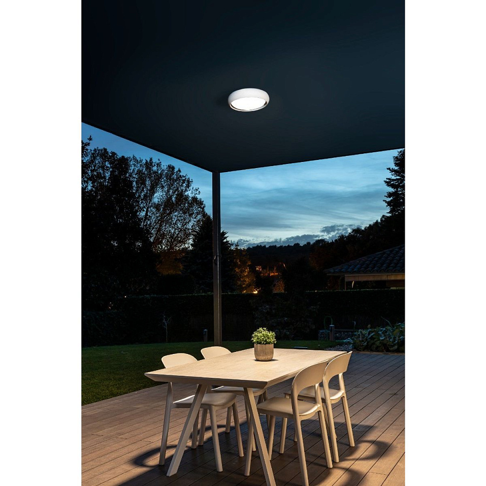 72352 ANGA White///матовый белый потолочный LED 1х18  х   