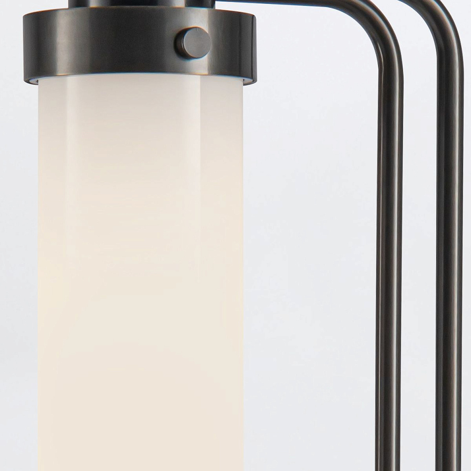 QN-WYNWOOD-TL-UBZ WYNWOOD Urban Bronze/Glossy Opal// настольный E27 1х60  х   