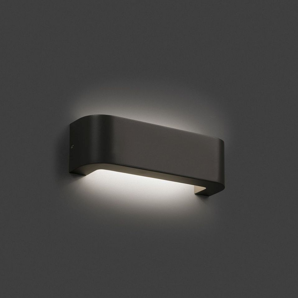 72272  BRACKET DARK GREY///opal настенный LED 1х6  х   