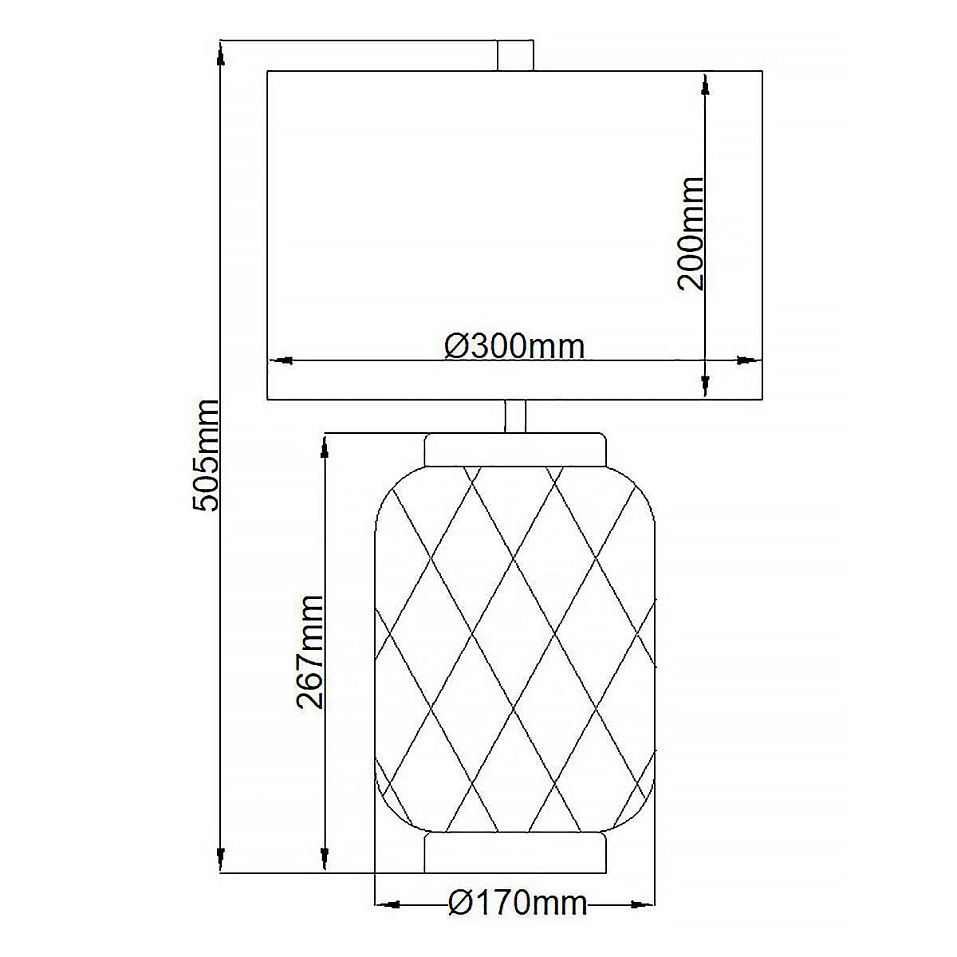 QN-SOLA-TL-S SOLA Polished Nickel/Clear/Titanium// настольный E27 1х60  х   