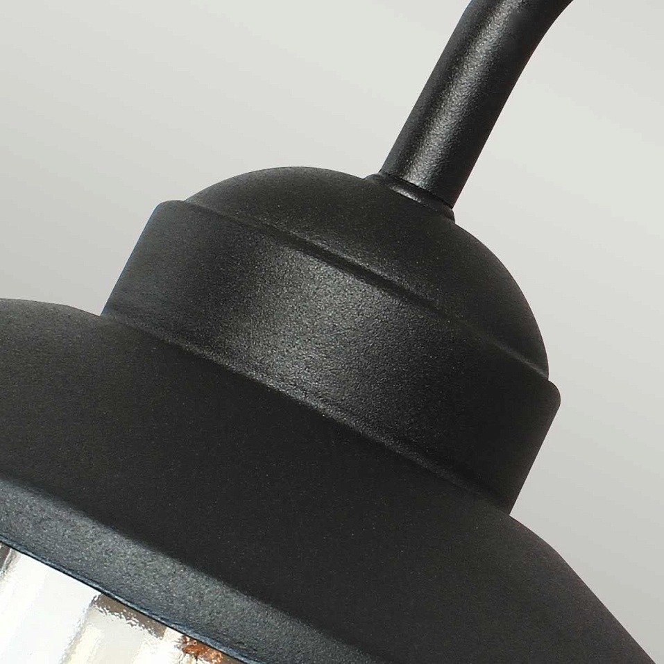 KLAMPENBORG-BK KLAMPENBORG Black /Clear// настенный E27 1х60  х   