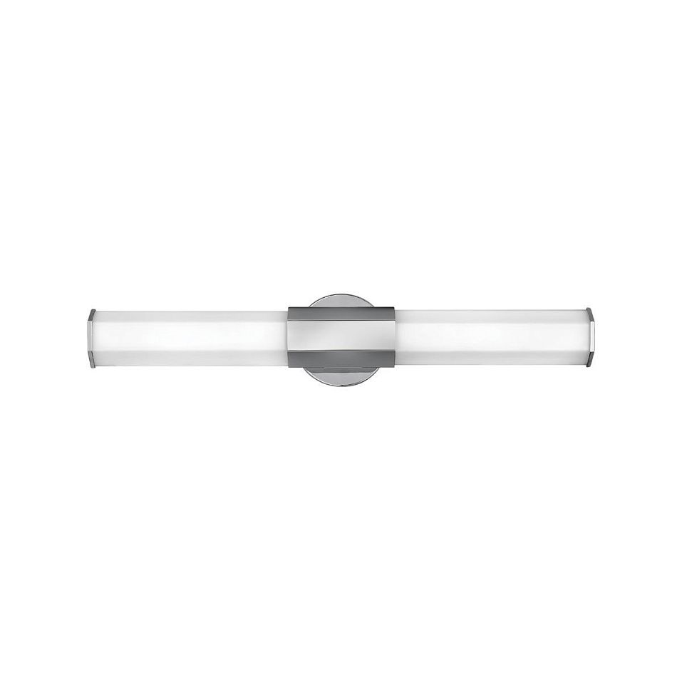 QN-FACET-LED2-PC-BATH FACET Polished Chrome /Opal// настенный LED 2х12  х   