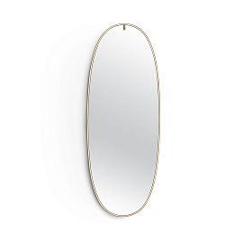 F3680046 LA PLUS BELLE polished bronze/mirror// зеркало LED х57  х  F3680046