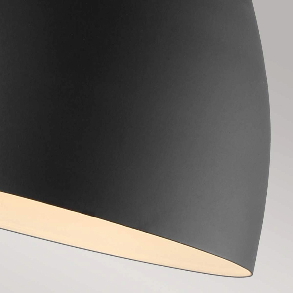 FE-JOAN1-MB JOAN Burnished Brass /Midnight Black// настенный E27 1х60  х   