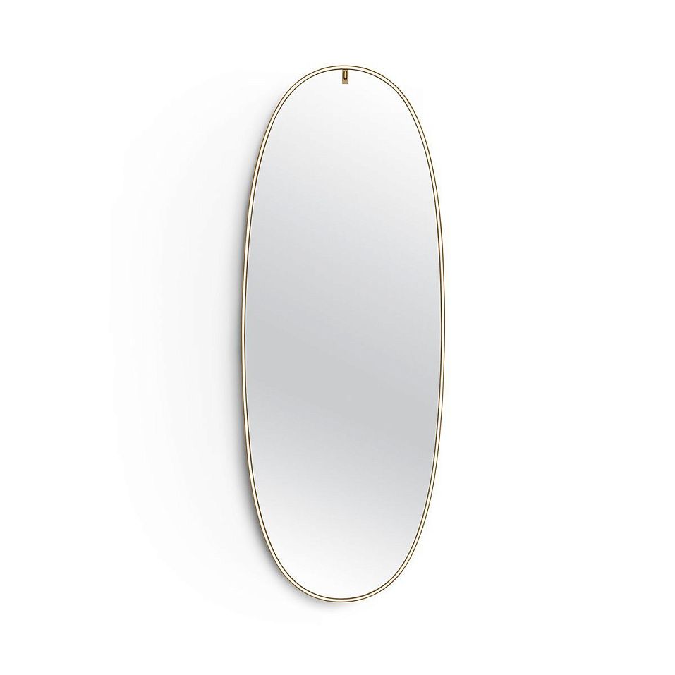 F3680046 LA PLUS BELLE polished bronze/mirror// зеркало LED х57  х   