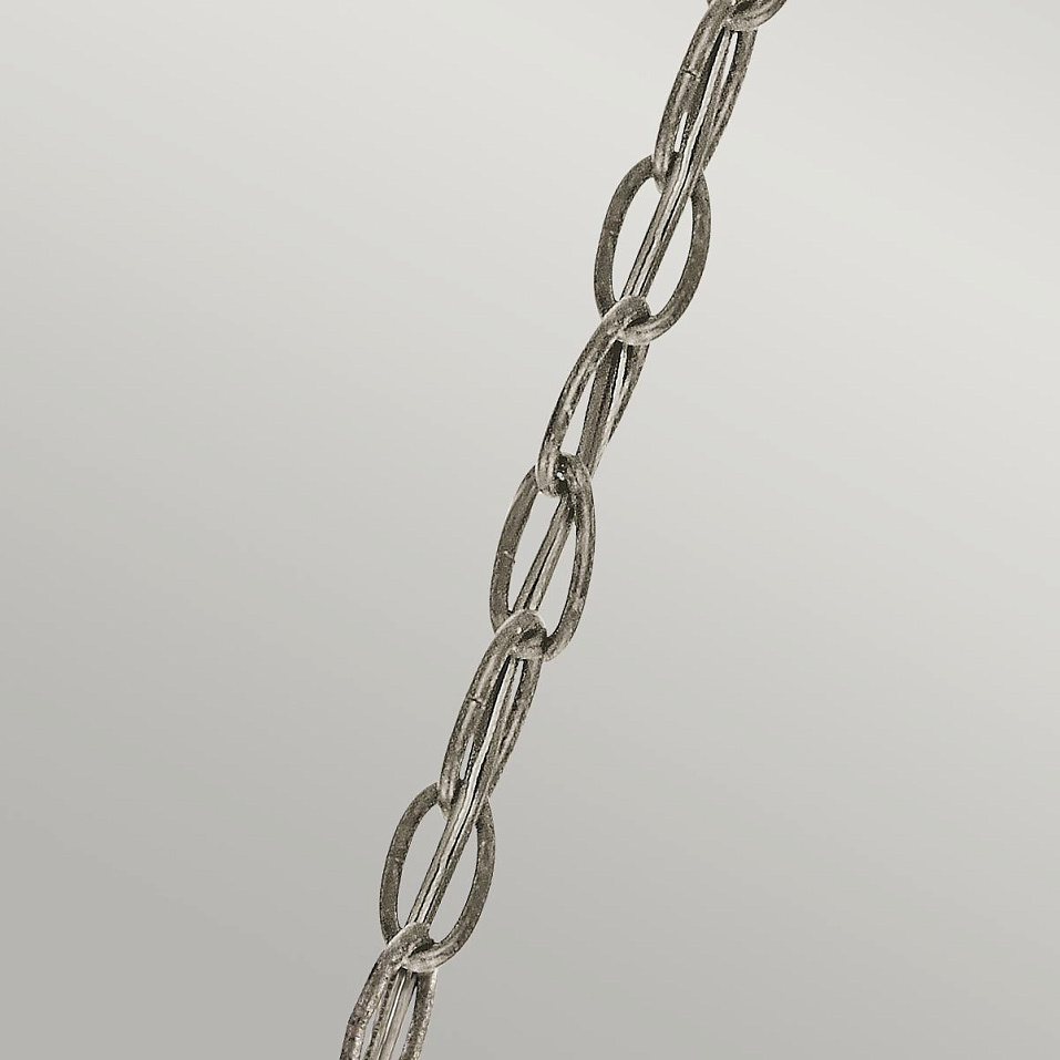 KL-ROSALIE-P ROSALIE Sterling Gold /Mercury Glass// подвесной E27 1х60  х   