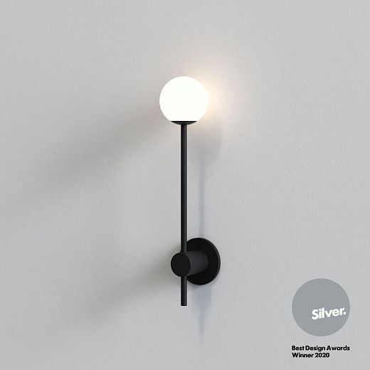 1424004 ORB Matt black/White// настенный G9 LED 1х3.5  х  1424004