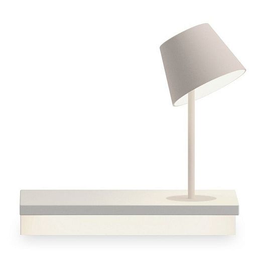 6046.93 SUITE matt white/white// настенный LED 1х3,7  х  6046.93