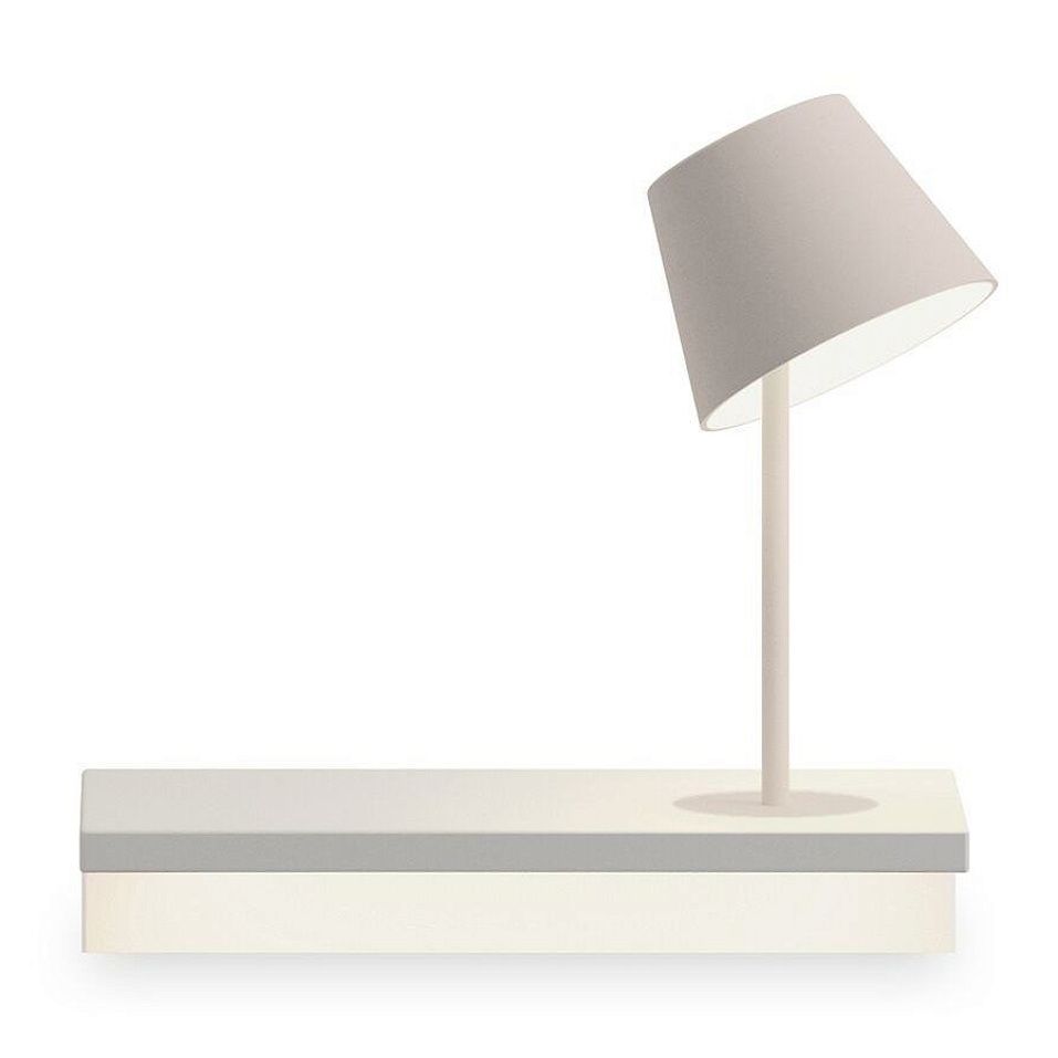 6046.93 SUITE matt white/white// настенный LED 1х3,7  х   