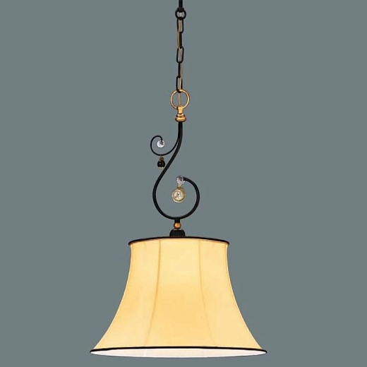 7100/SO CP MINERVA weathered-gold/amber shade// подвесной E27 1х100  х  7100/SO CP