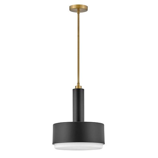 HK-CEDRIC-P-M-BK CEDRIC brass/Black // подвесной E27 2х60  х  HK-CEDRIC-P-M-BK