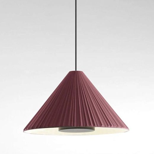 A684-015 PU-ERH black/bordeaux подвесной LED 2700K 1х8,2  х  A684-015
