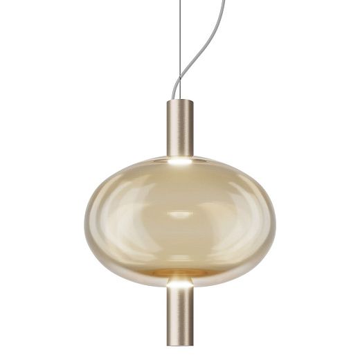 REFLEX SP1 SPREFL1AMOT  gold matt/amber// подвесной LED 2700K 1х12,5  х  REFLEX SP1 SPREFL1AMOT