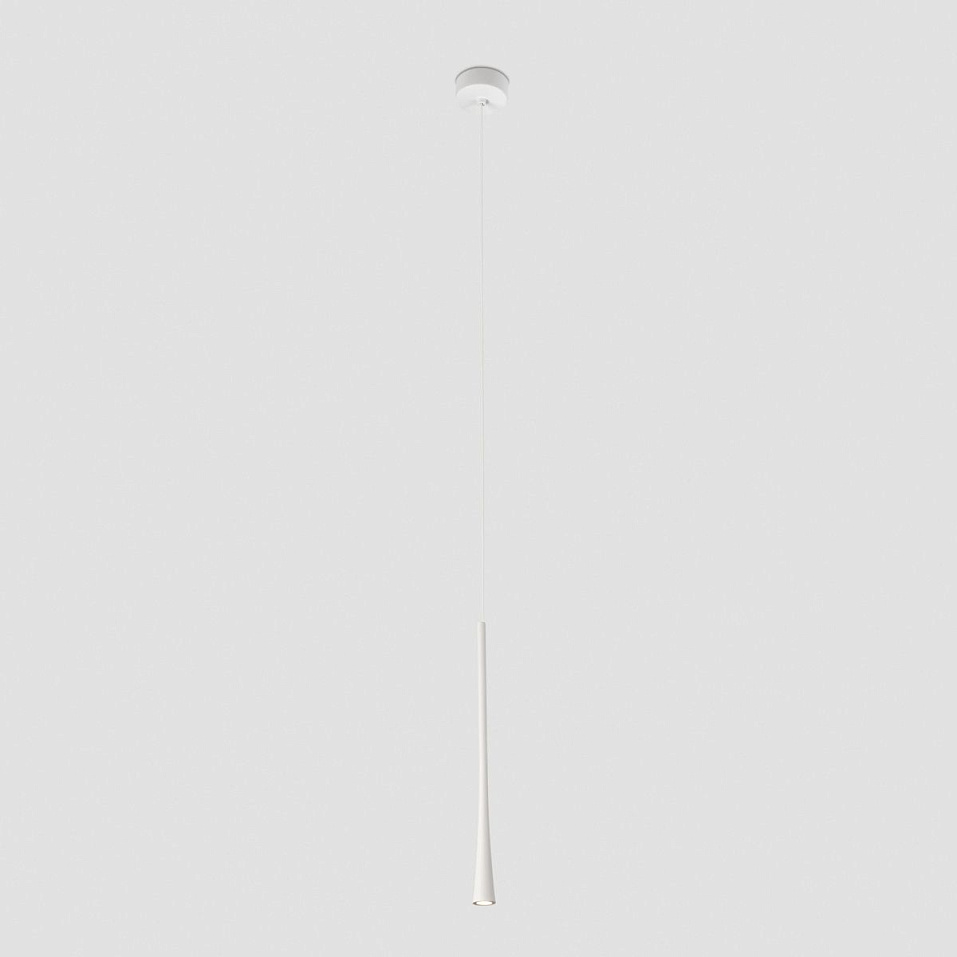 22007 DIANA  white/white//прозрачный подвесной LED 1х6  х   