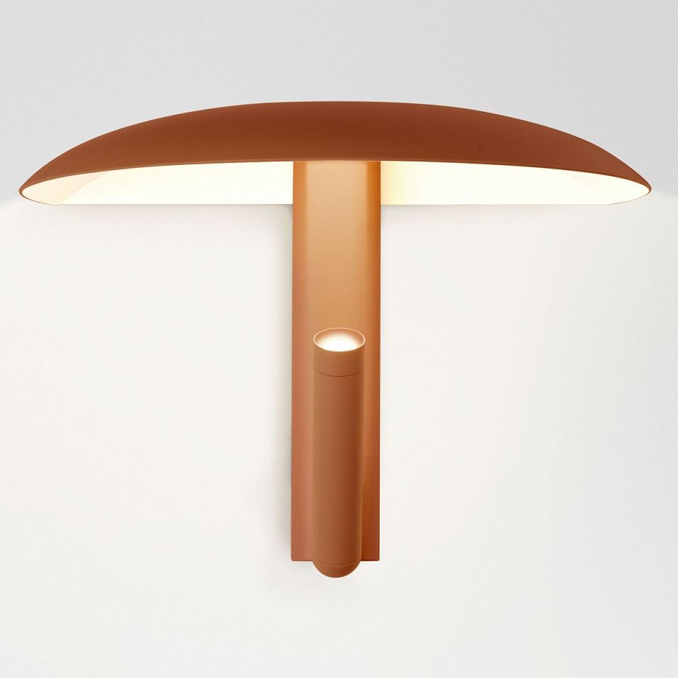 A716-001-41-27K KONOHA TERRACOTTA/TERRACOTTA// настенный LED 1х2,1  х   